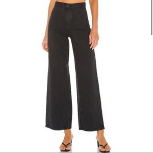 Levi’s Premium Ribcage Wide Leg Jeans